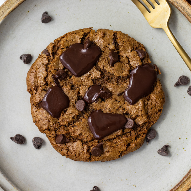 Vegan and Healthy Single Serve Cookie
