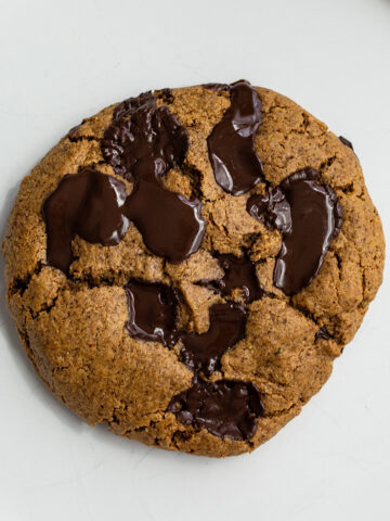 healthy vegan single serve cookie