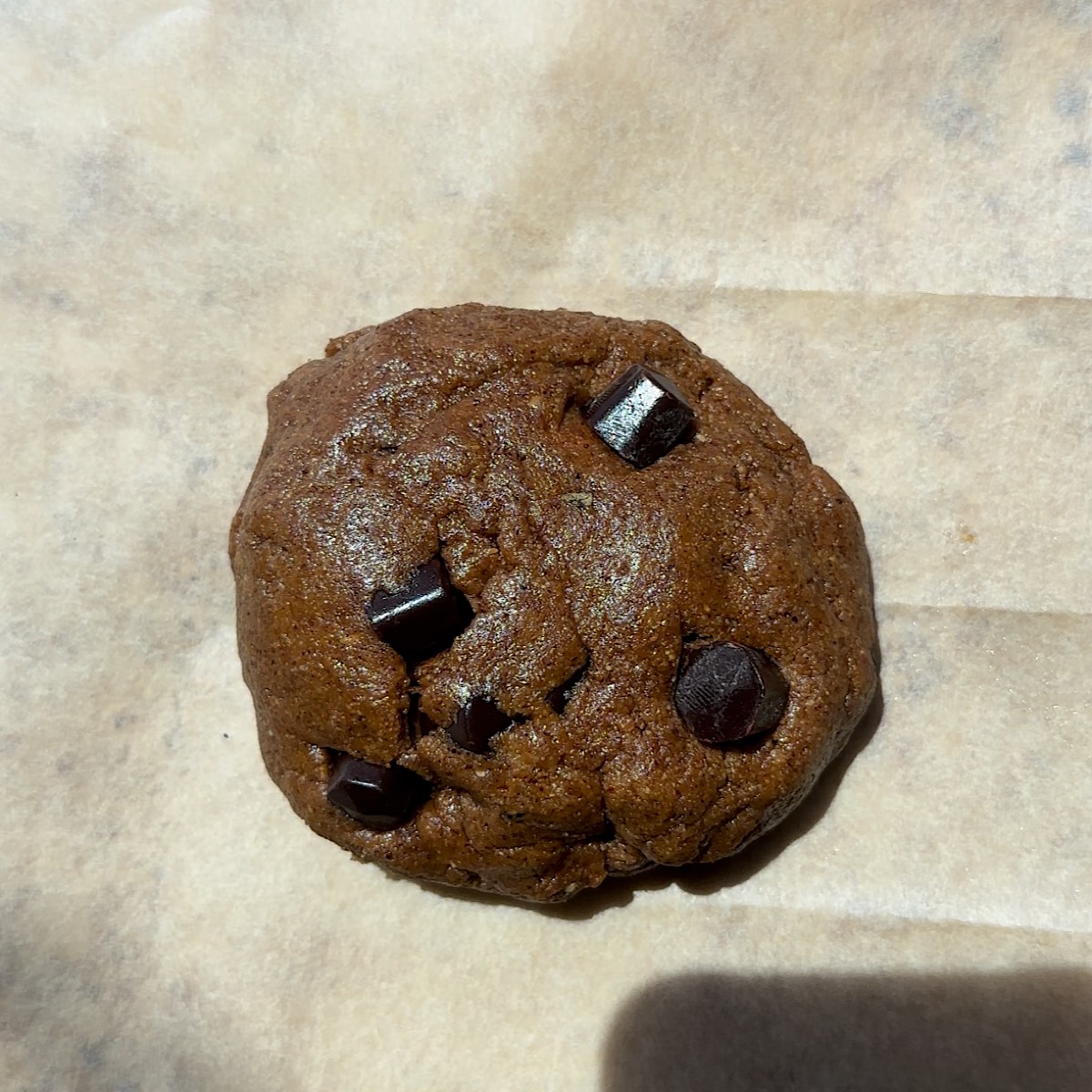 cookie on sheet pan