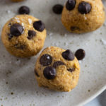 Chickpea Protein Cookie Dough Bliss Balls