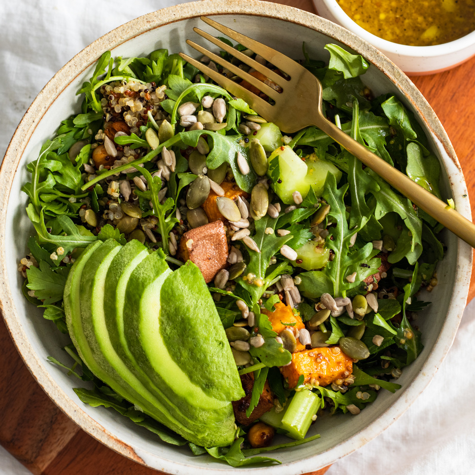 Low Fat High Protein Salad Recipes