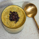 Golden Milk Chia Seed Pudding with Turmeric (vegan)