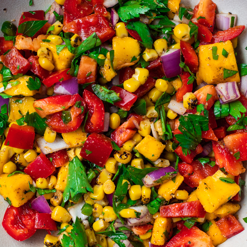 mango corn salsa