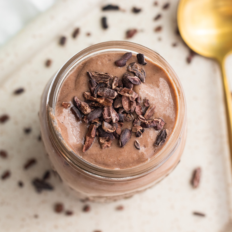 Chocolate Strawberry Banana Smoothie with Cauliflower and Avocado - Avocado  Skillet