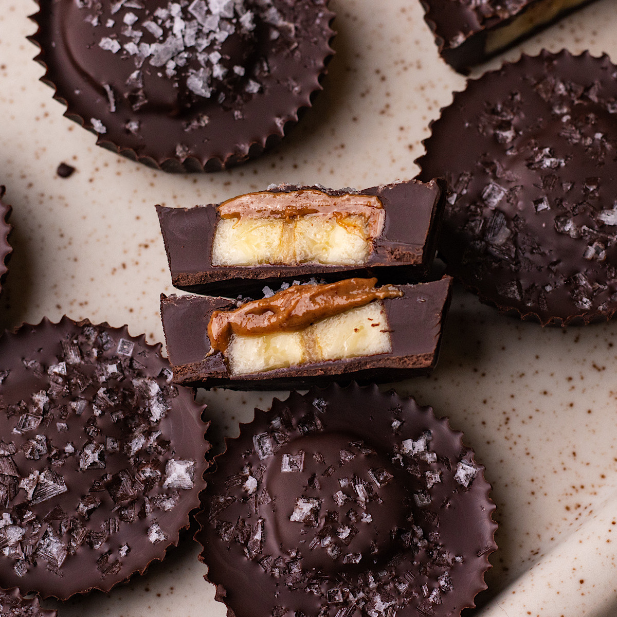 banana reeses (vegan)
