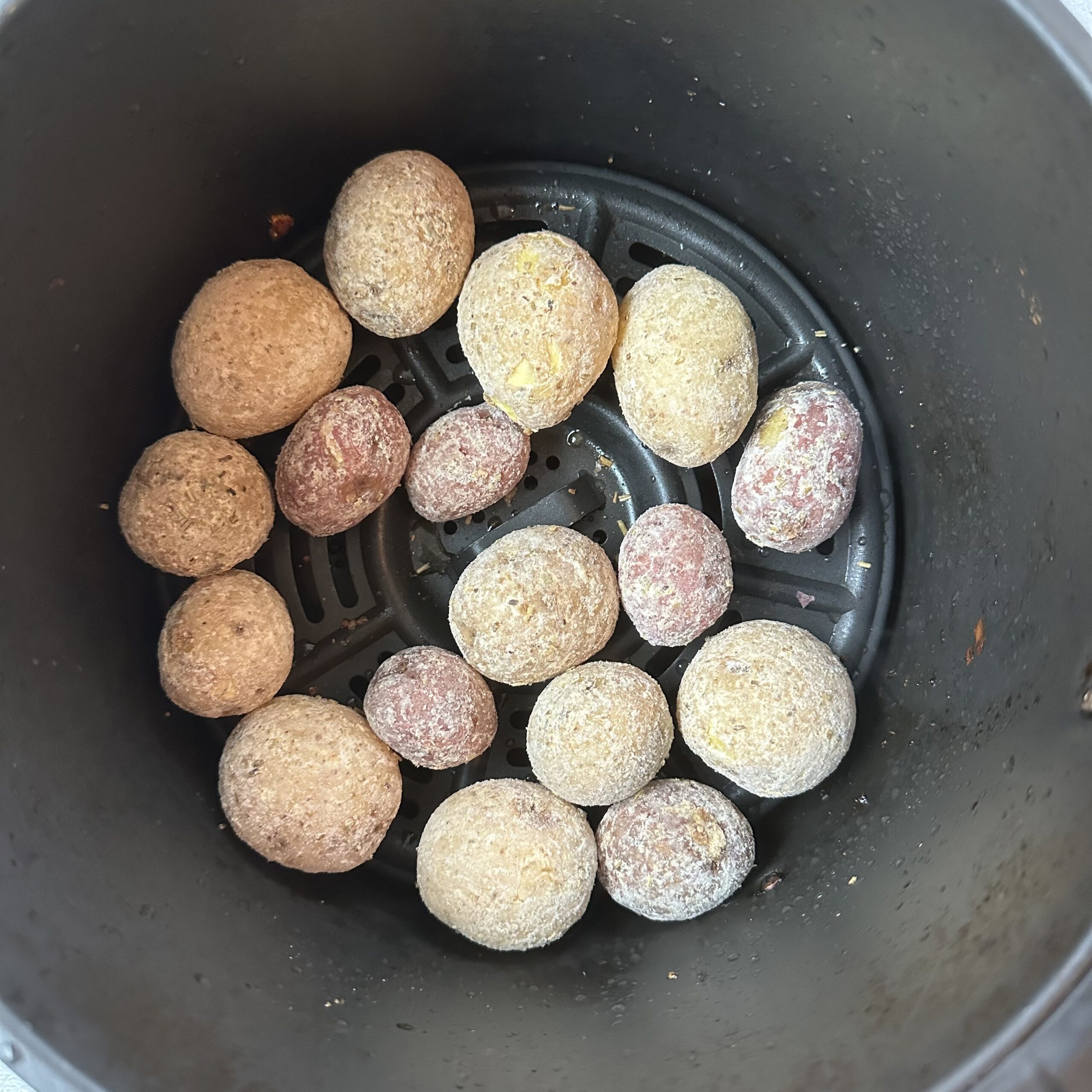 potatoes in air fryer