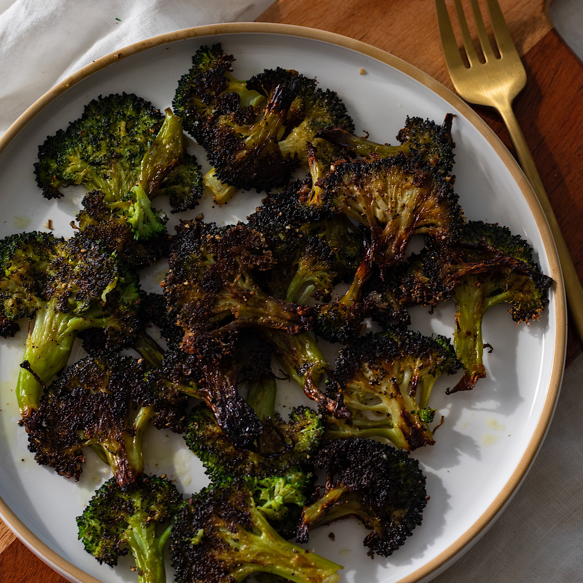 Roasted Broccoli Recipe