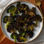 crispy baked smash broccoli