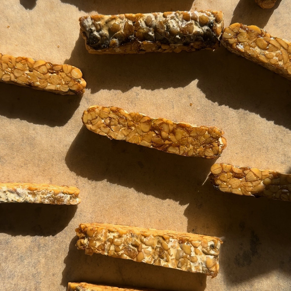 tempeh on sheet pan