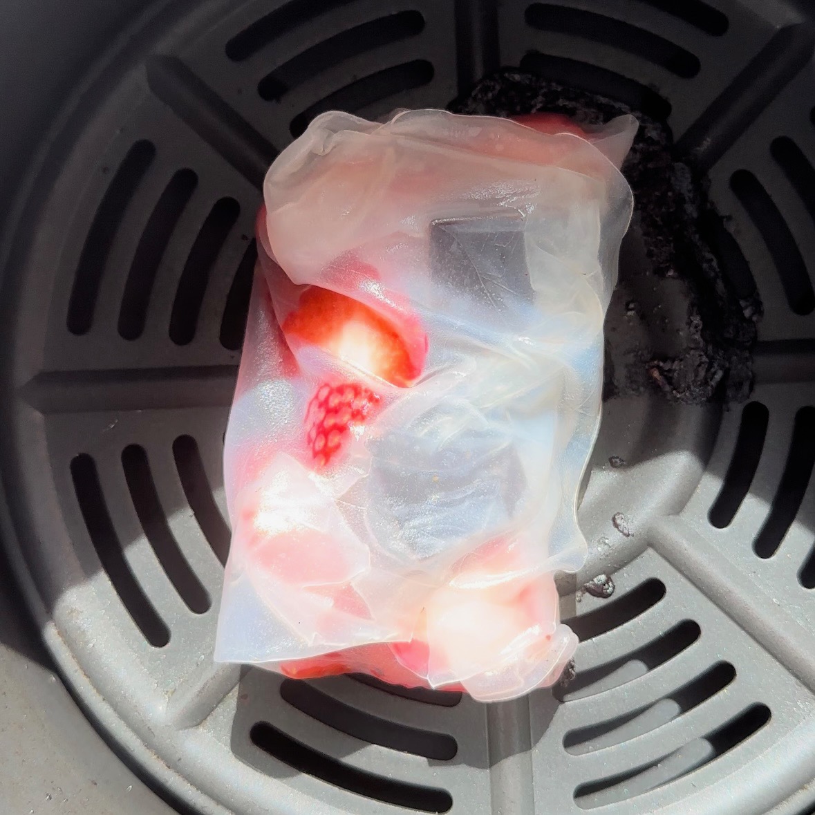 dumpling in air fryer