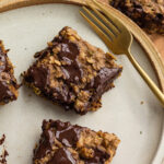 zucchini banana oatmeal bars