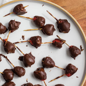 raspberry reeses bites