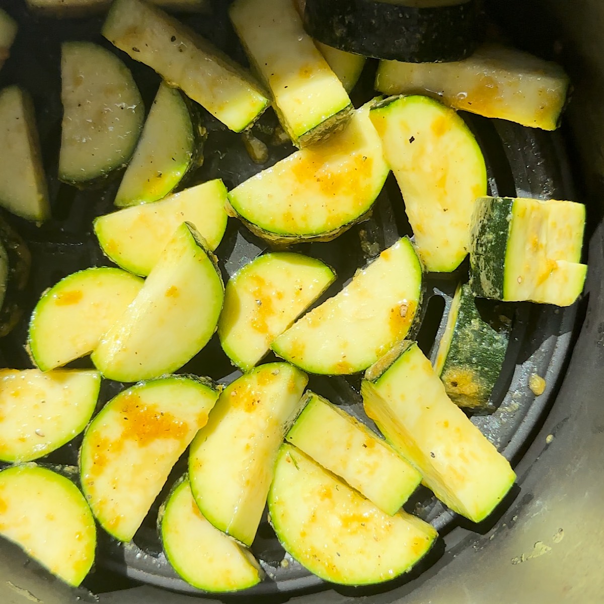 zucchini in air fryer