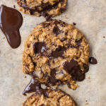 sweet potato oatmeal chocolate chip cookies