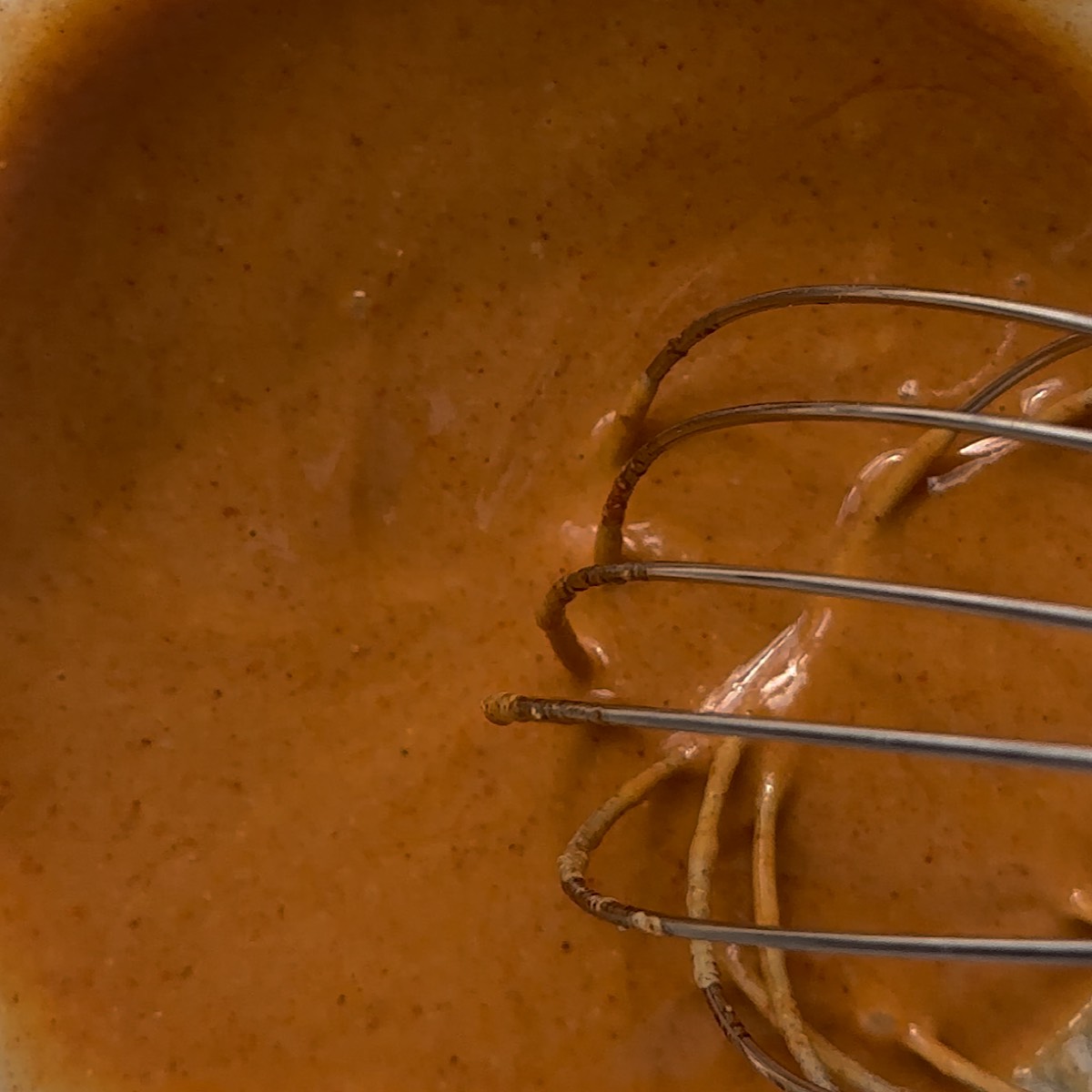 buffalo sauce in bowl