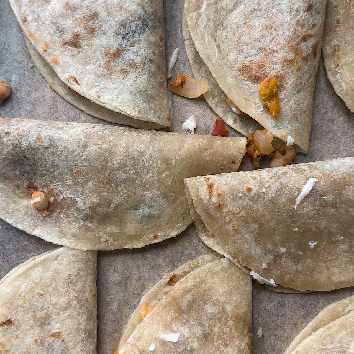 tacos on sheet pan