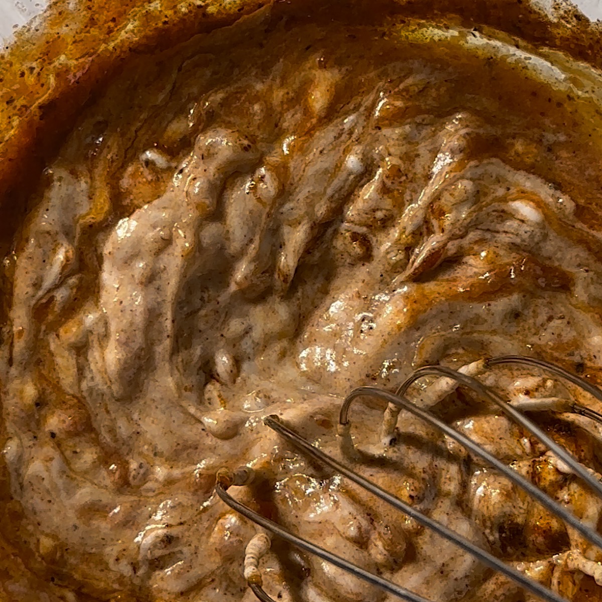 shakshouka sauce in bowl