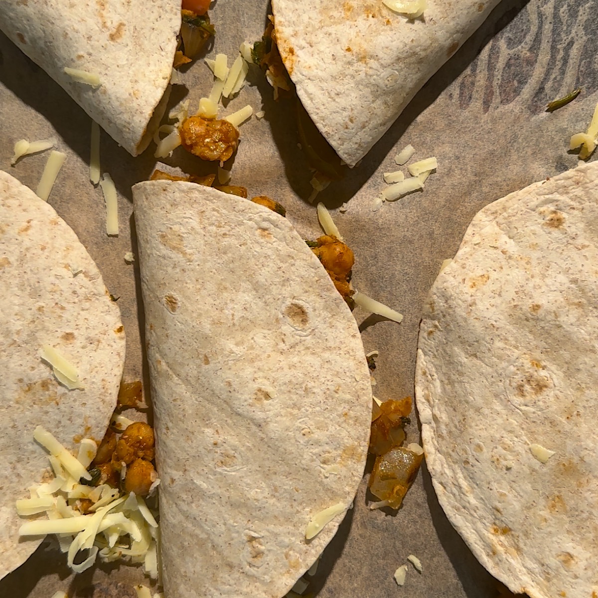 tacos on sheet pan