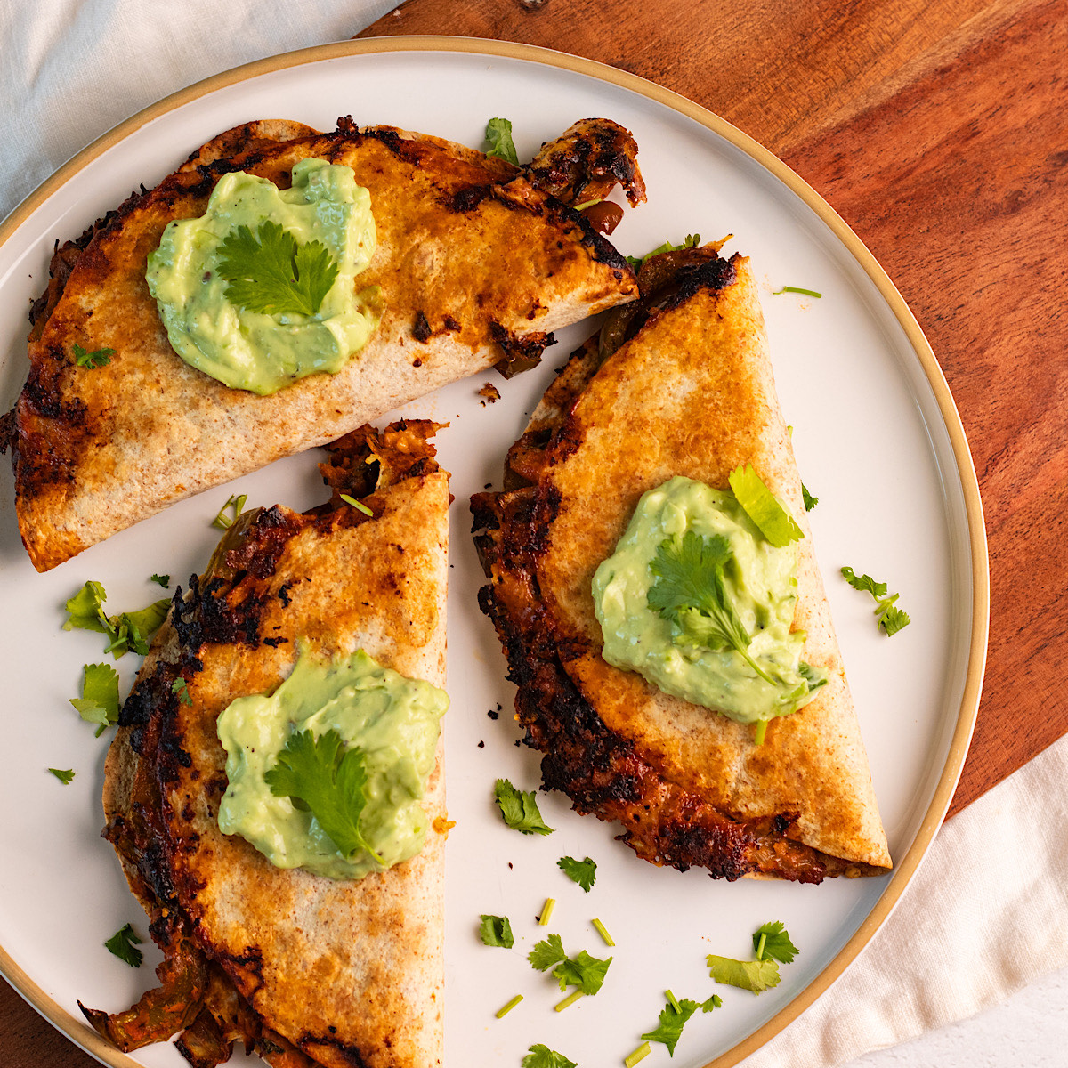 crispy baked barbecue chickpea tacos