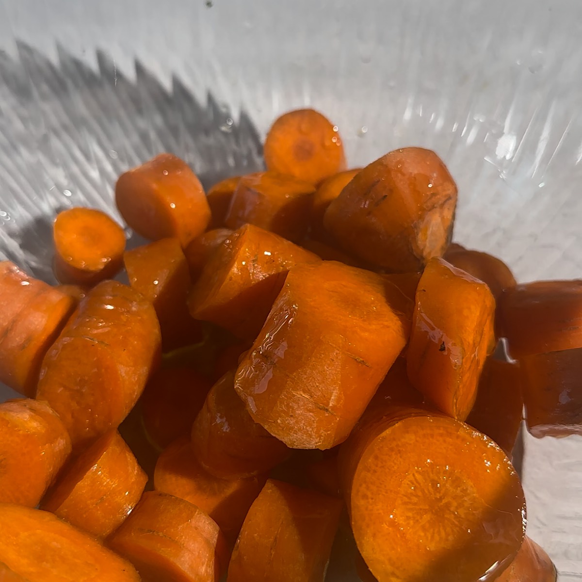 carrots in bowl.