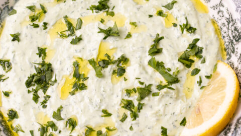 High Protein Green Goddess Cottage Cheese Yogurt Dip High Protein Green Goddess Cottage Cheese Yogurt Dip