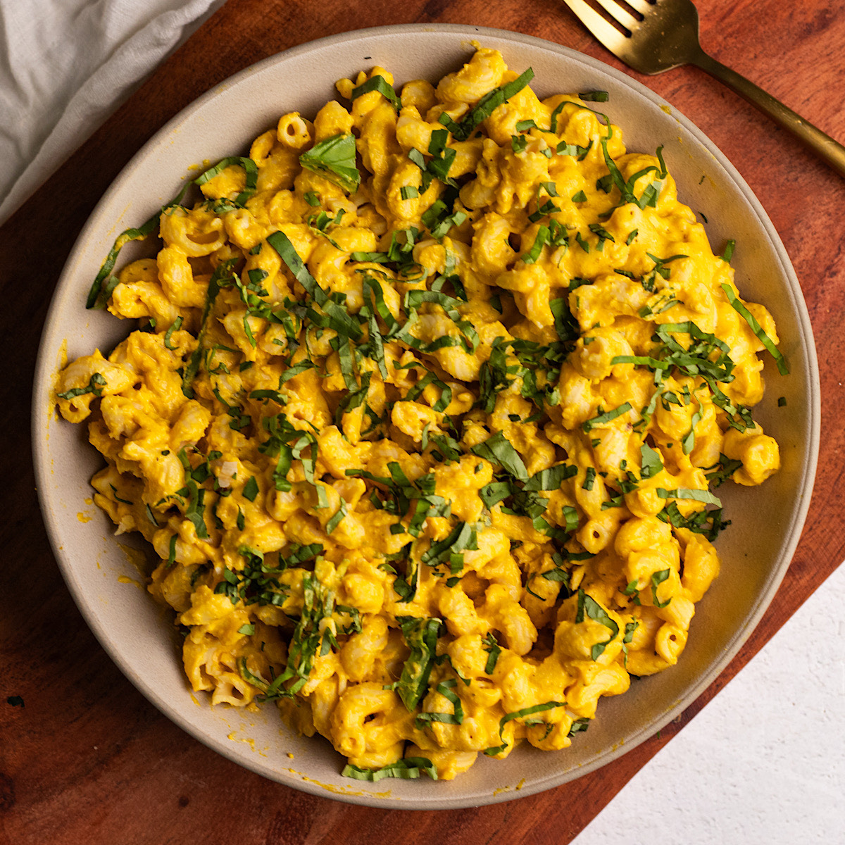 baked feta pumpkin pasta