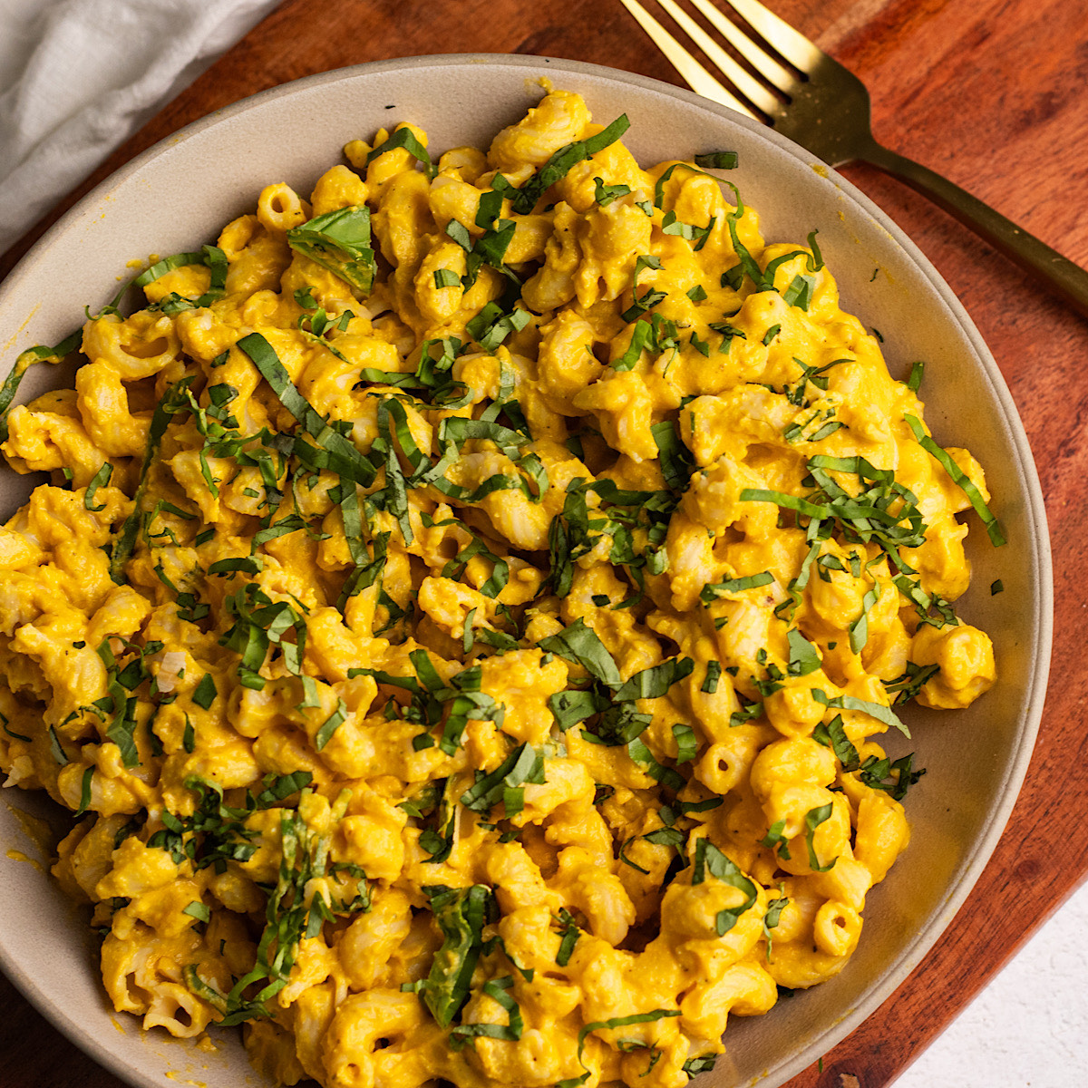 Baked Feta Pumpkin Pasta - Avocado Skillet