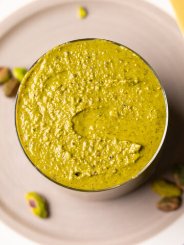 pistachio butter