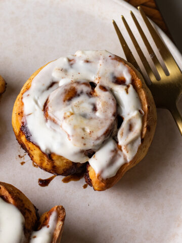 cottage cheese cinnamon rolls