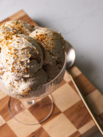 banana cream pie cottage cheese ice cream