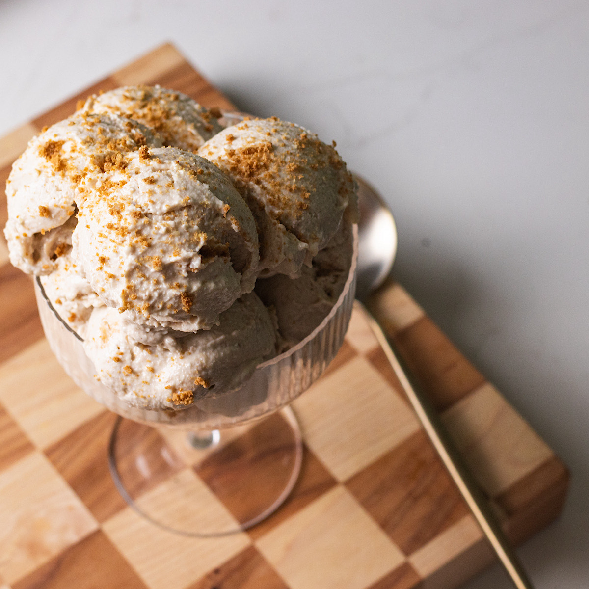 banana cream pie cottage cheese ice cream