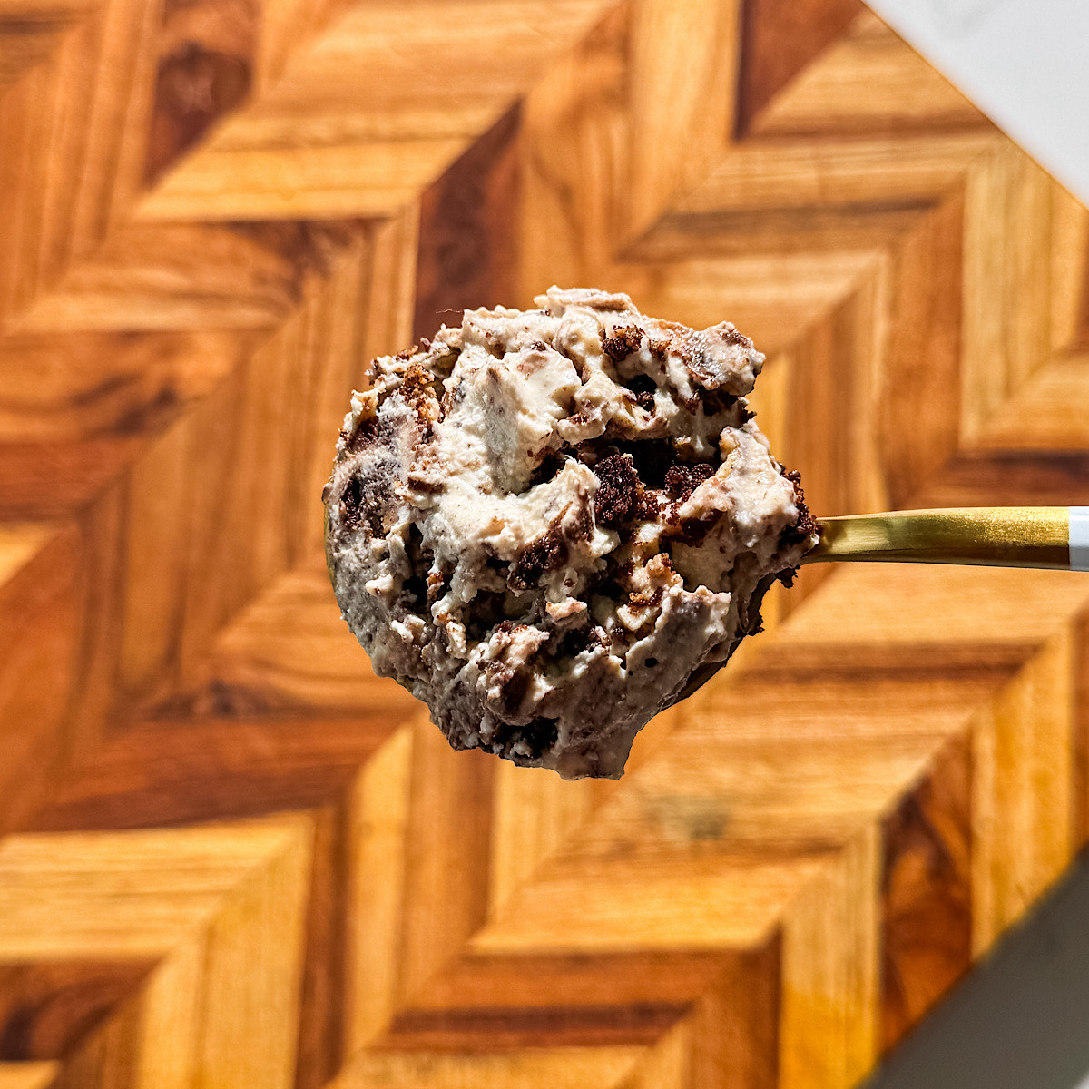Cookies & Cream Cottage Cheese Ice Cream (High Protein)