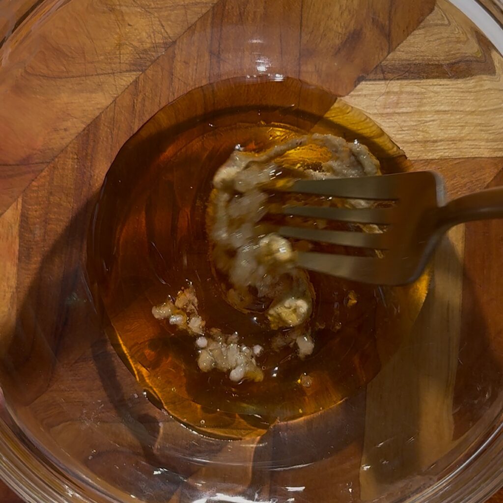 hot honey sauce in bowl