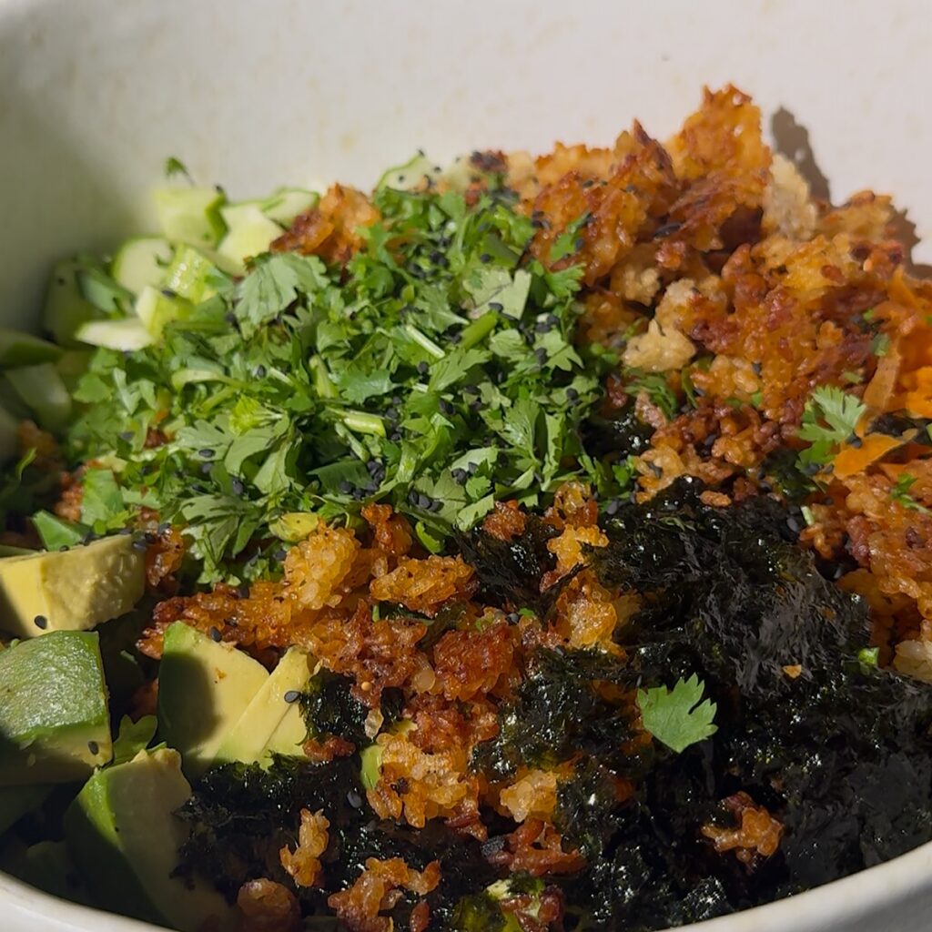 salad in bowl