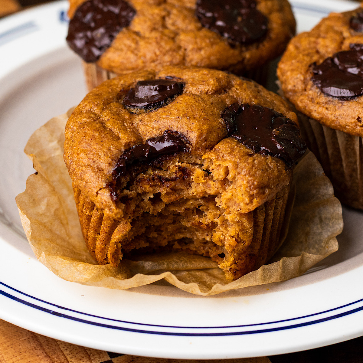 greek yogurt sweet potato muffins