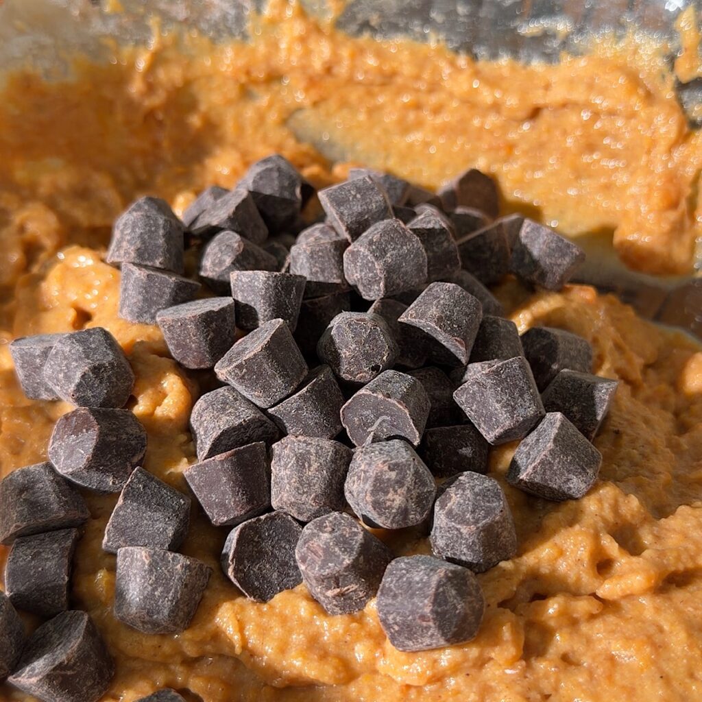 ingredients for muffins in bowl