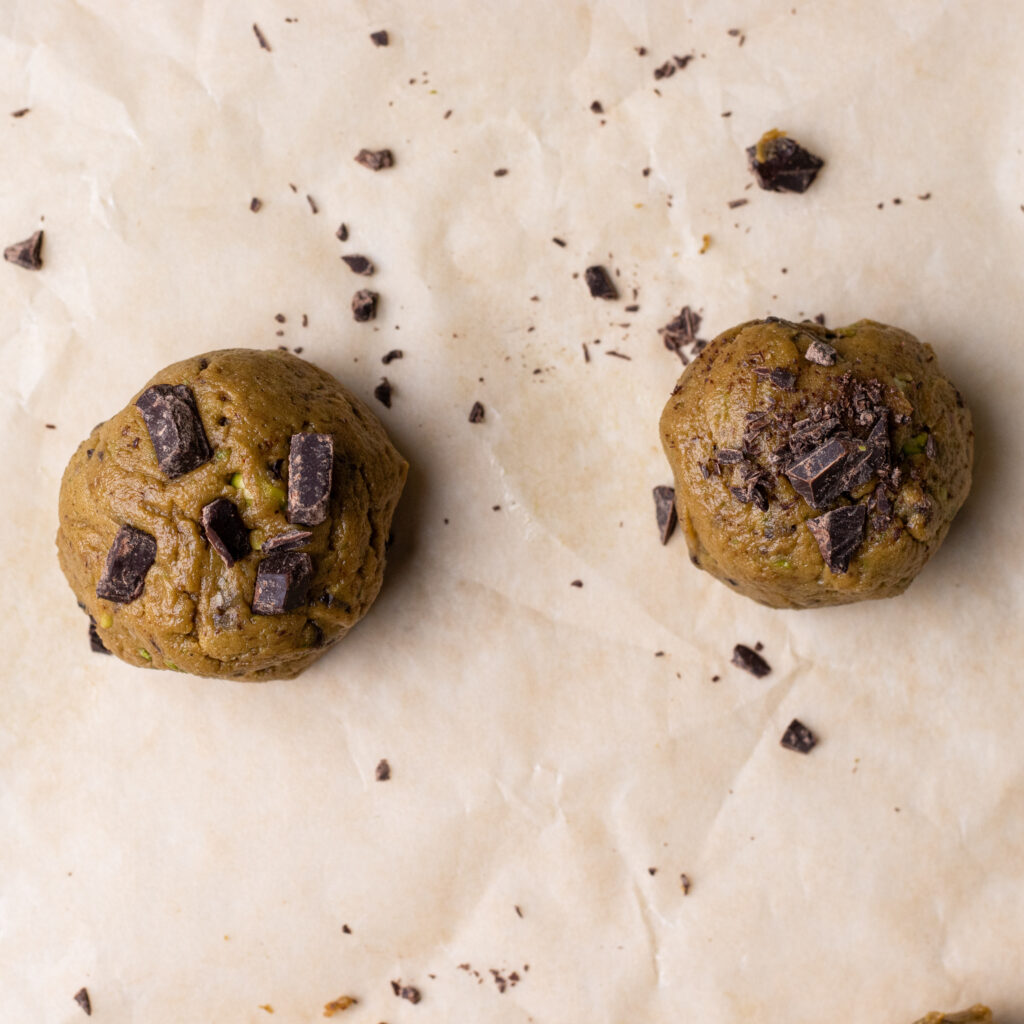 cookies on sheet pan