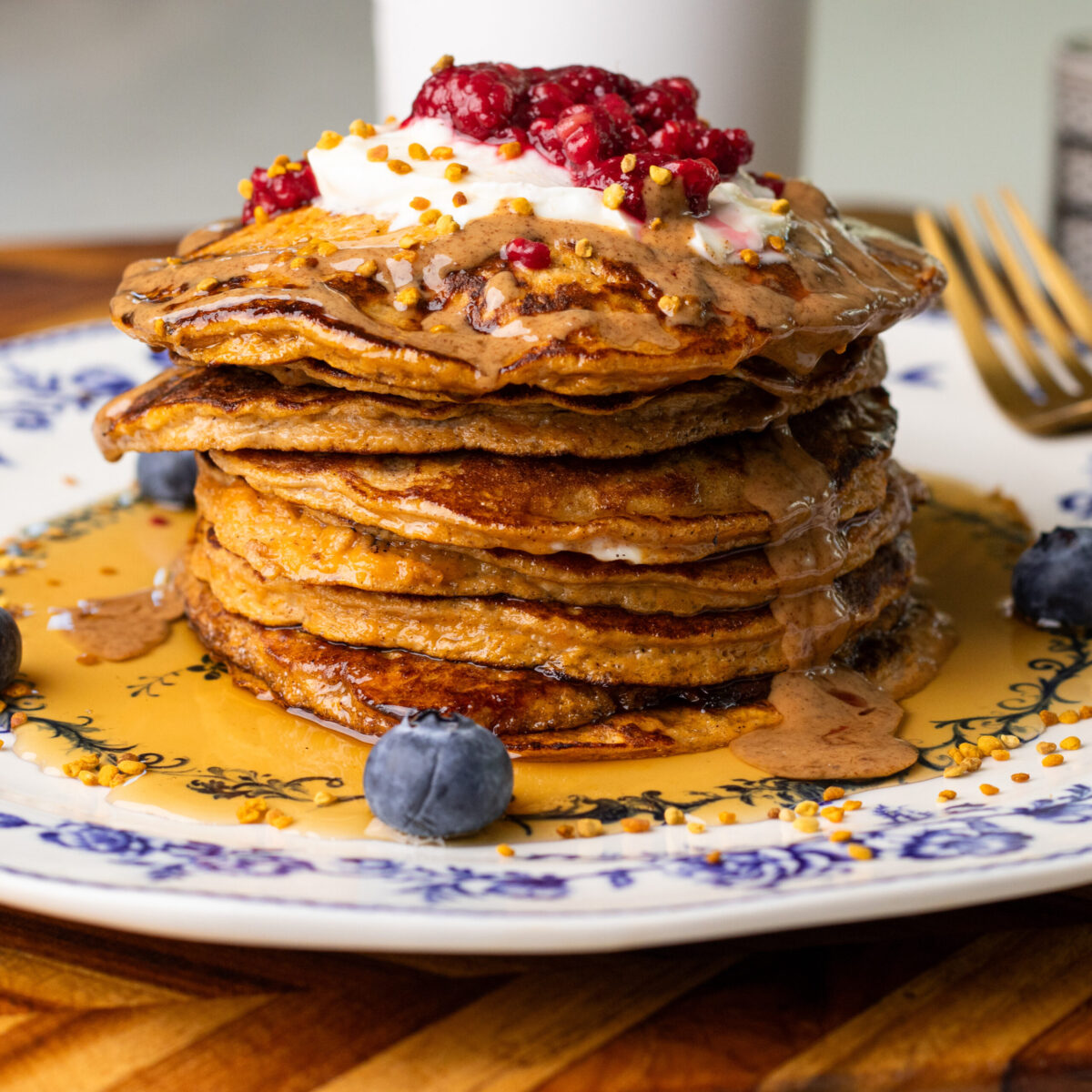 3 ingredient sweet potato pancakes