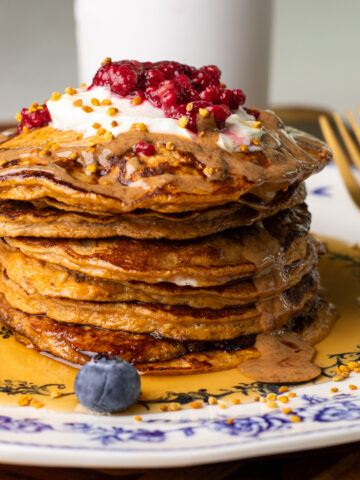 3 ingredient sweet potato pancakes