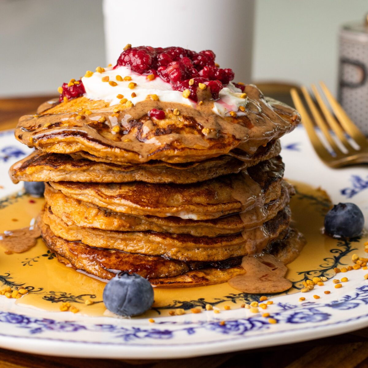 3 ingredient sweet potato pancakes