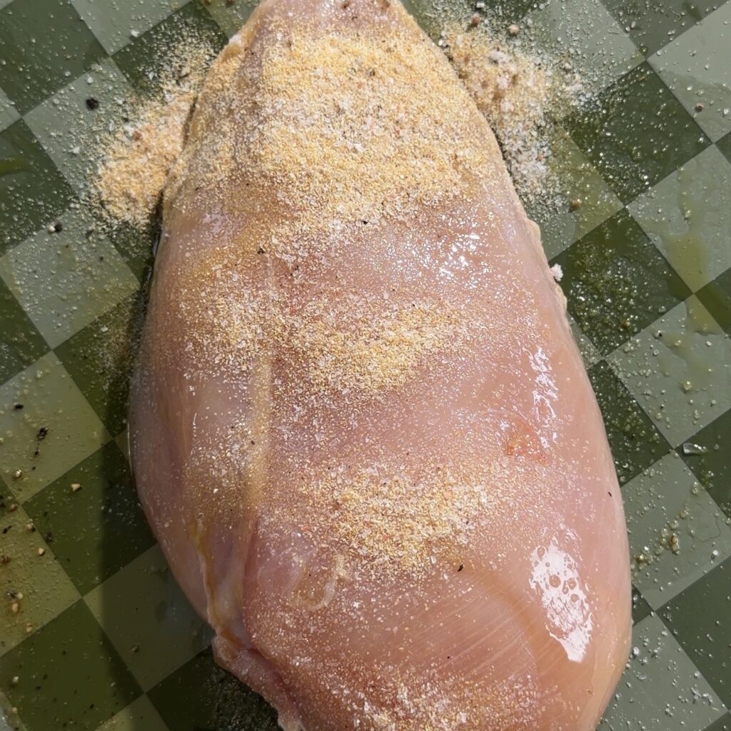 chicken on sheet pan