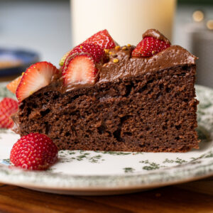 high protein cottage cheese chocolate cake