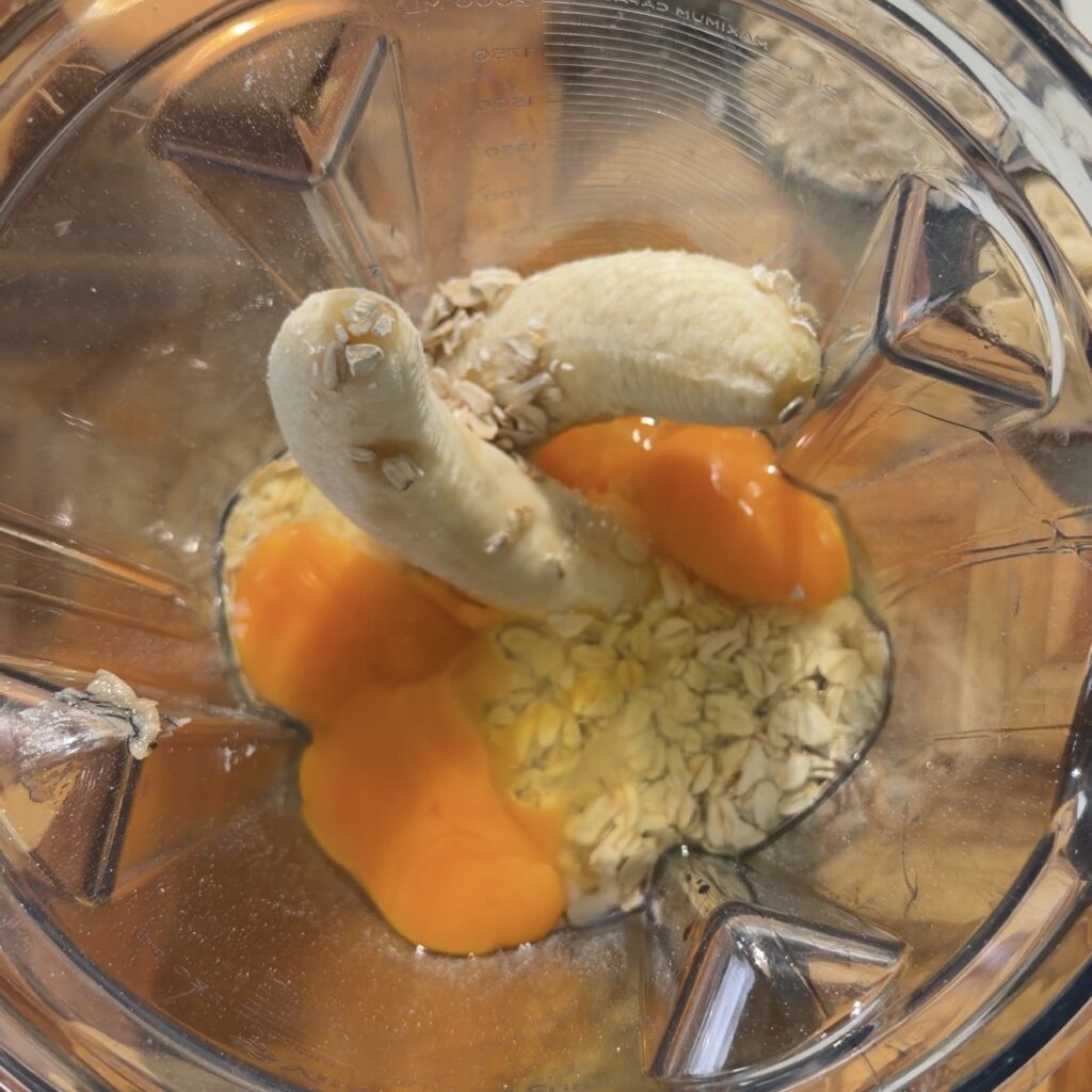 pancakes in blender