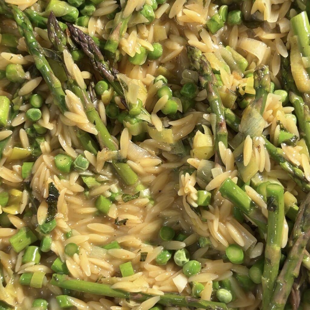 orzo cooking