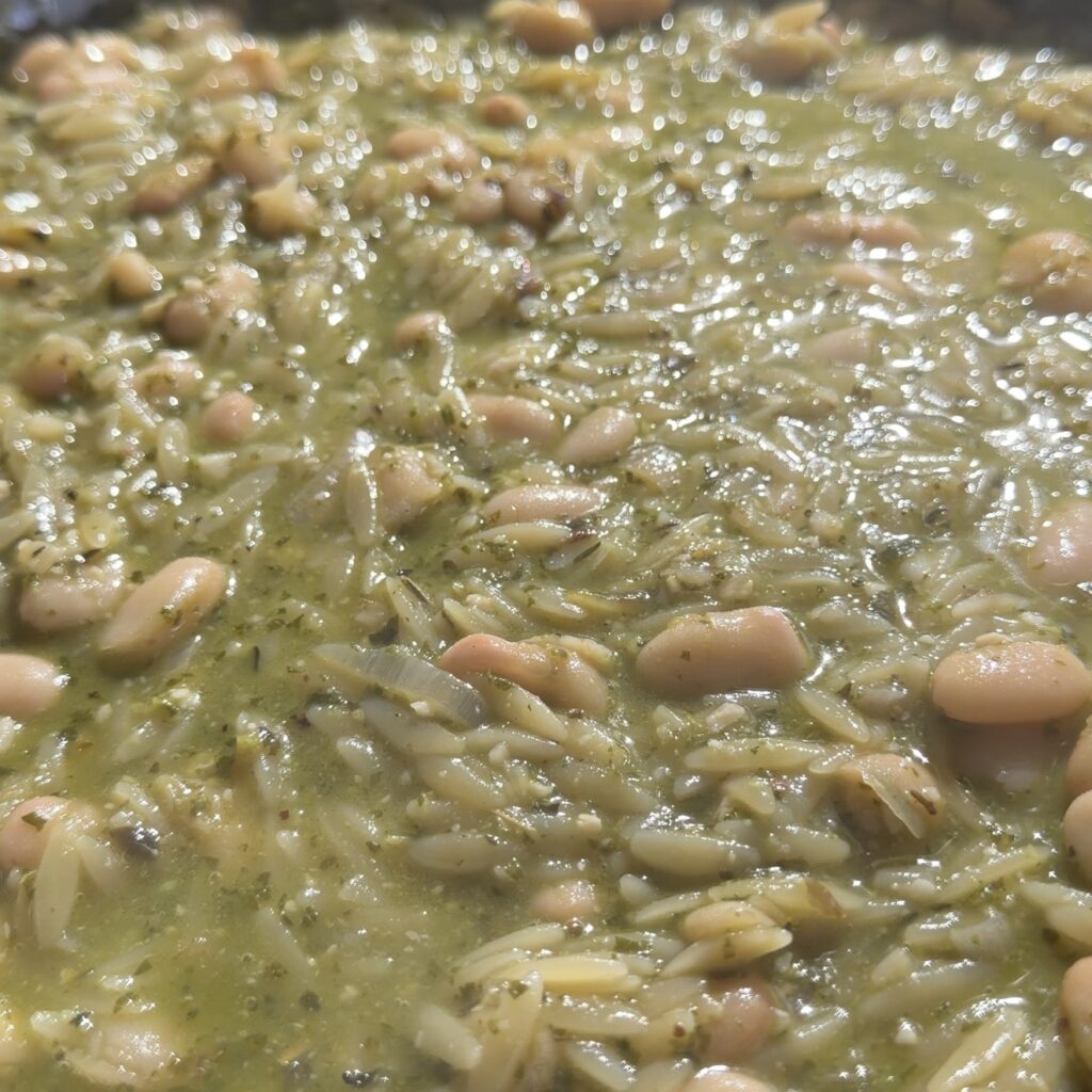 orzo cooking