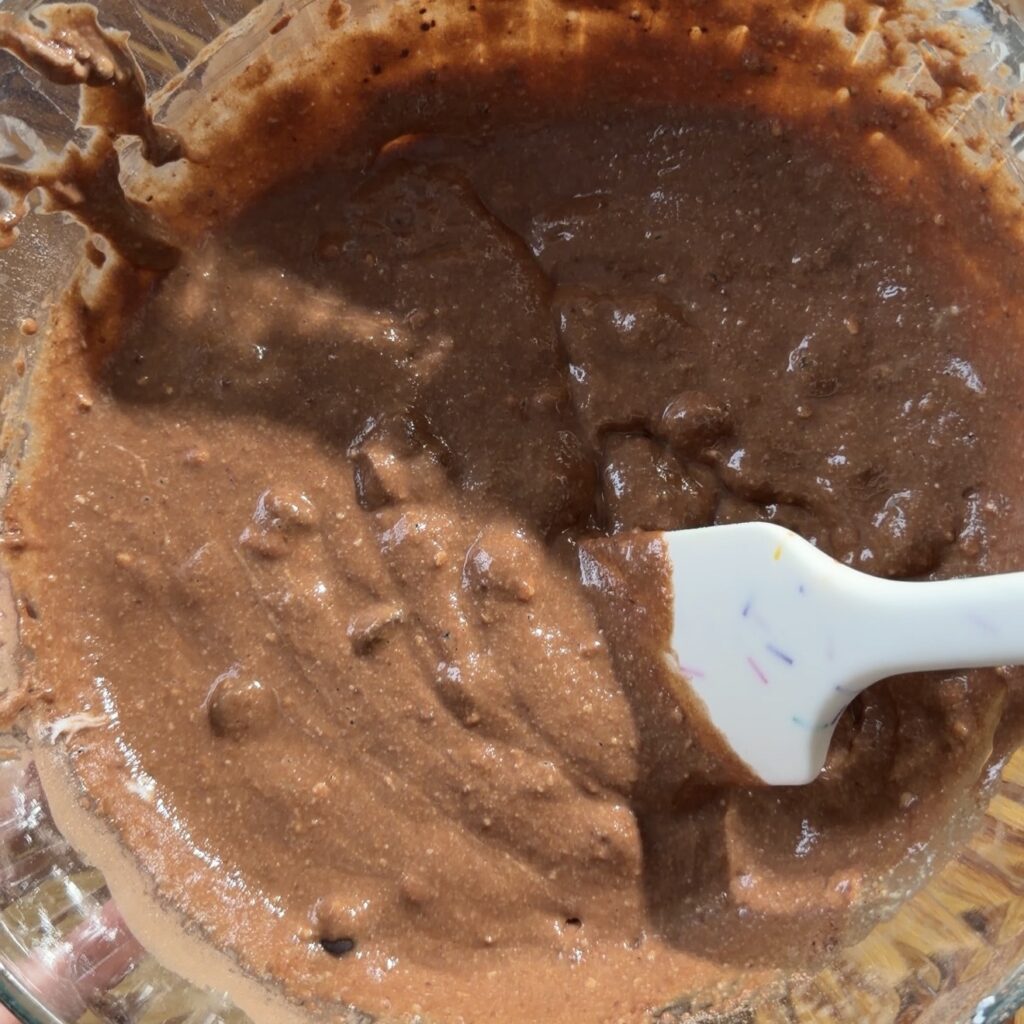batter in bowl