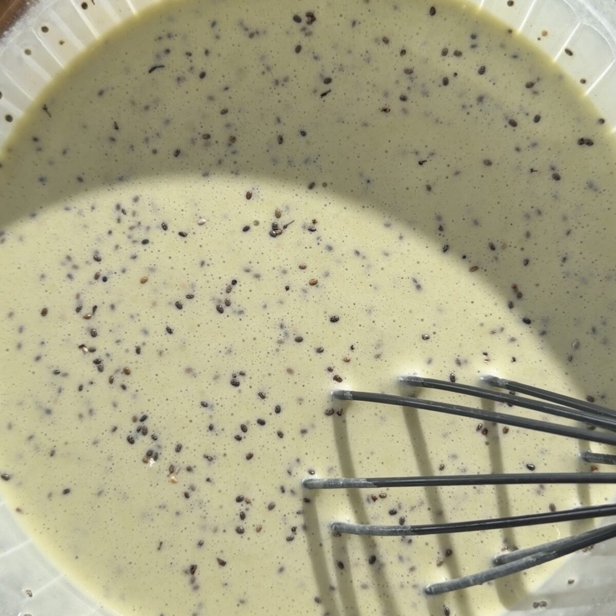 oats and chia seeds in bowl