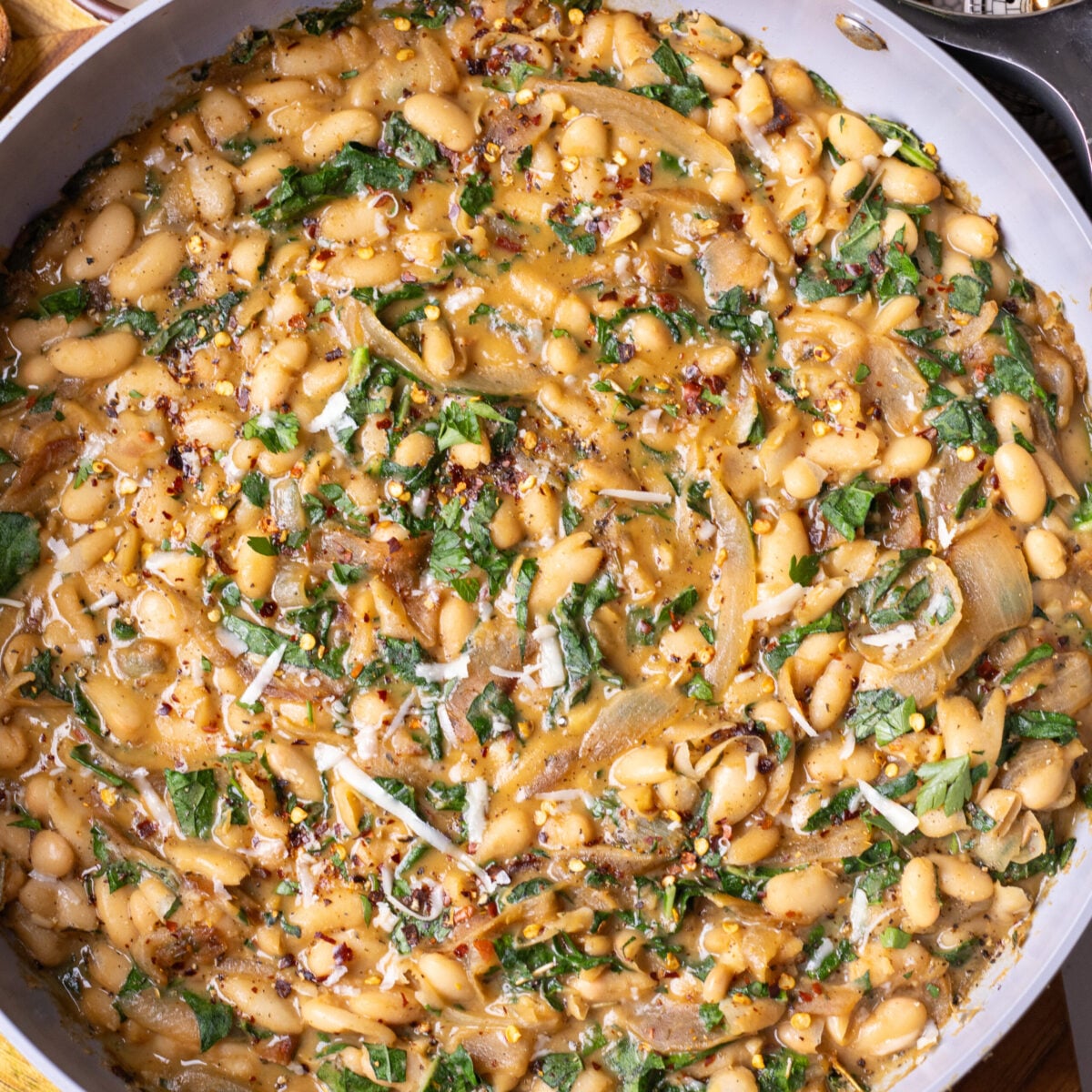 french onion beans (high protein)
