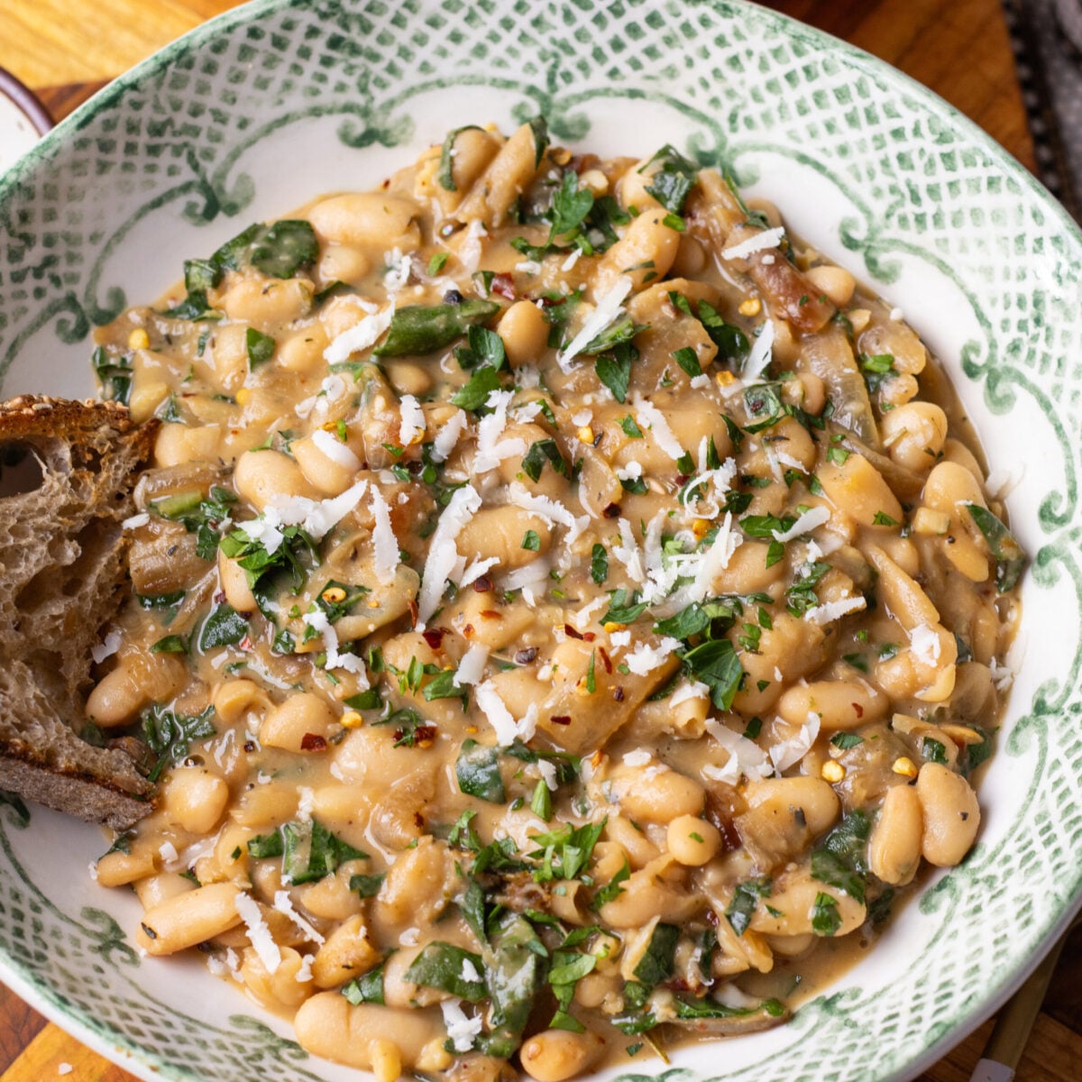 french onion beans (high protein)